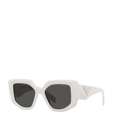 prada symbole sunglasses in white|prada symbole sunglasses women.